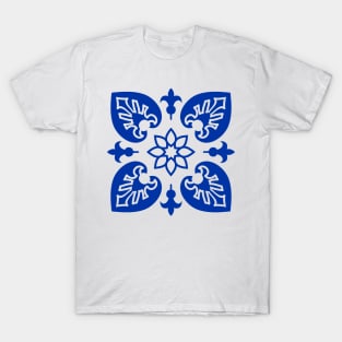 Portuguese Azulejo Tiles T-Shirt